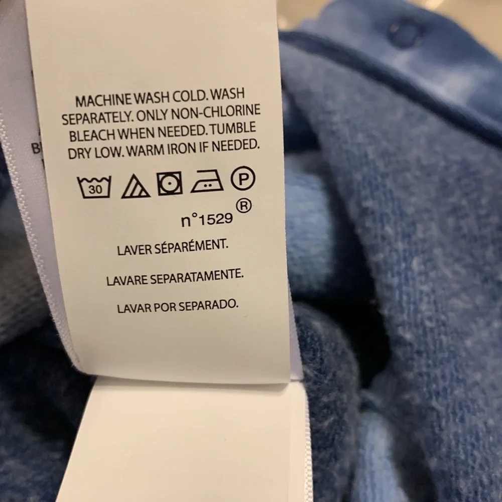 Ralph Lauren Blue Tie Dye Romper